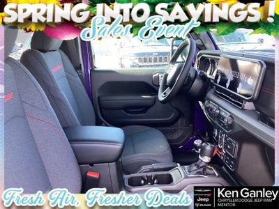 2026 Jeep Wrangler WRANGLER 4-DOOR RUBICON