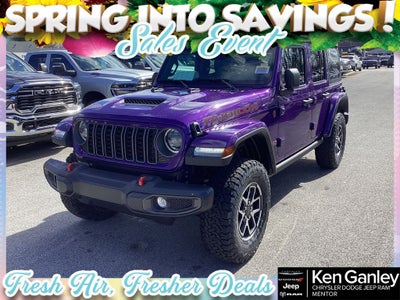 2026 Jeep Wrangler WRANGLER 4-DOOR RUBICON