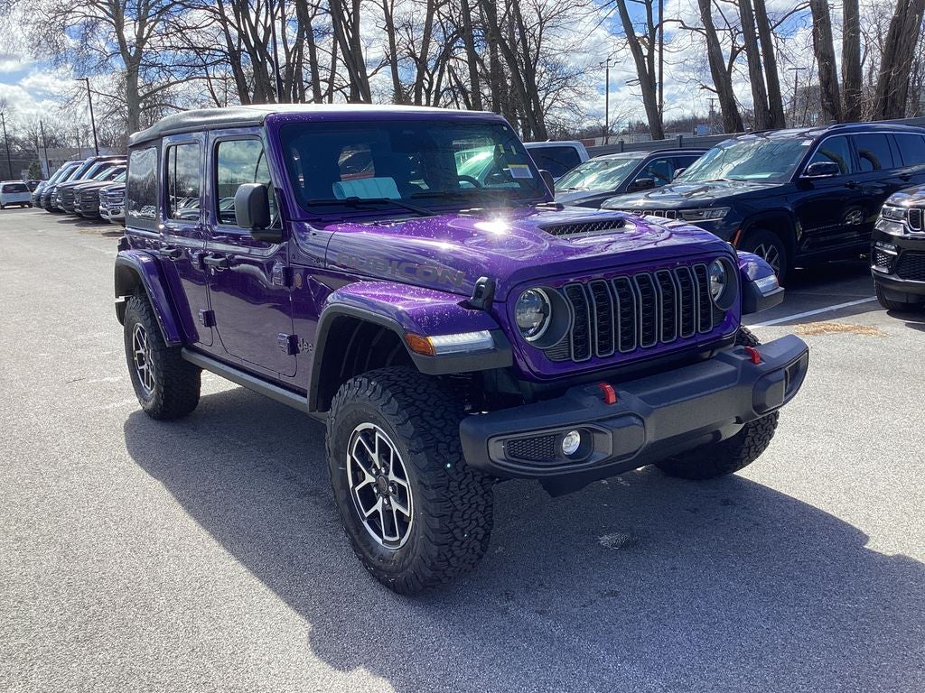 2026 Jeep Wrangler WRANGLER 4-DOOR RUBICON