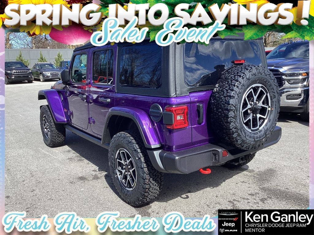 2026 Jeep Wrangler WRANGLER 4-DOOR RUBICON