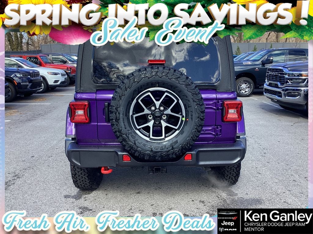 2026 Jeep Wrangler WRANGLER 4-DOOR RUBICON