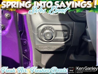 2026 Jeep Wrangler WRANGLER 4-DOOR RUBICON