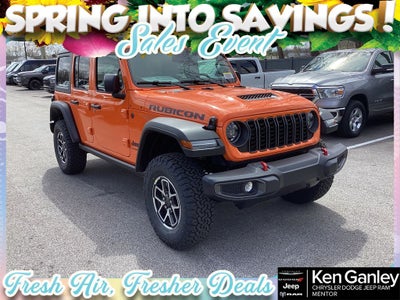 2026 Jeep Wrangler WRANGLER 4-DOOR RUBICON