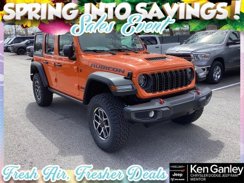 2026 Jeep Wrangler WRANGLER 4-DOOR RUBICON