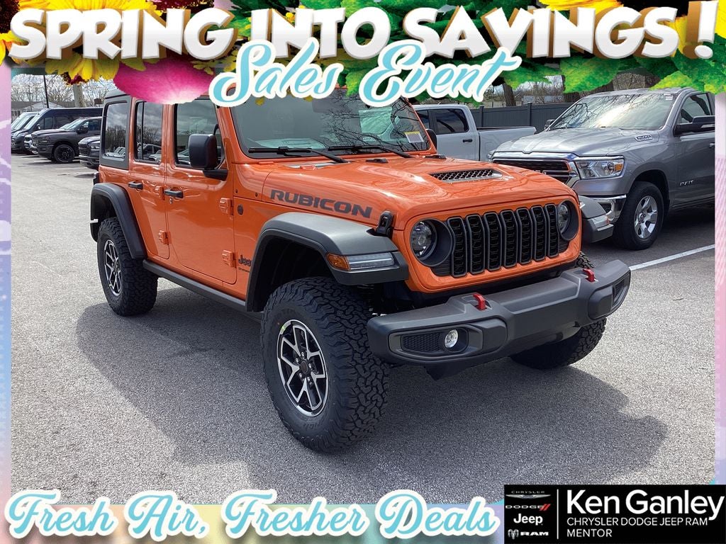 2026 Jeep Wrangler WRANGLER 4-DOOR RUBICON