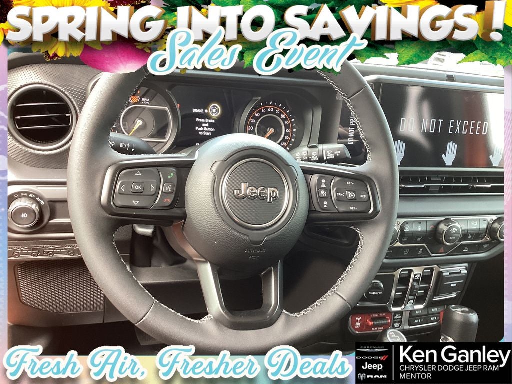 2026 Jeep Wrangler WRANGLER 4-DOOR RUBICON