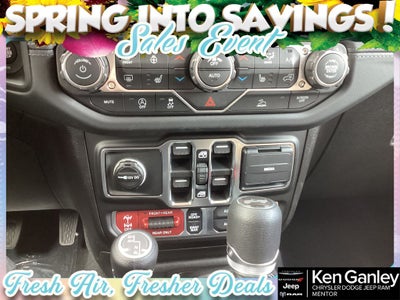 2026 Jeep Wrangler WRANGLER 4-DOOR RUBICON