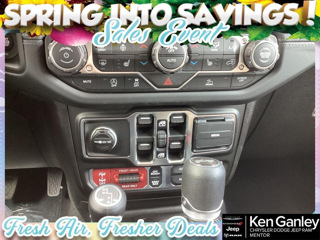 2026 Jeep Wrangler WRANGLER 4-DOOR RUBICON