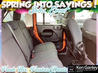 2026 Jeep Wrangler WRANGLER 4-DOOR RUBICON