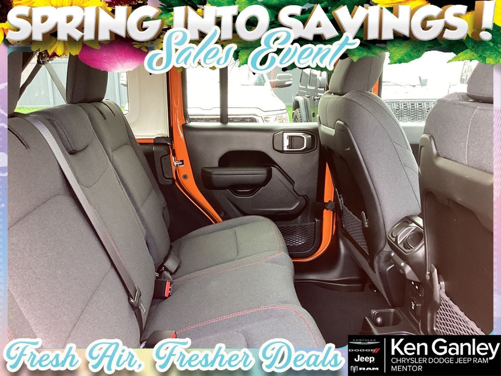 2026 Jeep Wrangler WRANGLER 4-DOOR RUBICON