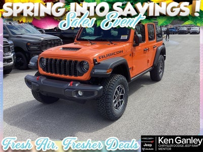2026 Jeep Wrangler WRANGLER 4-DOOR RUBICON