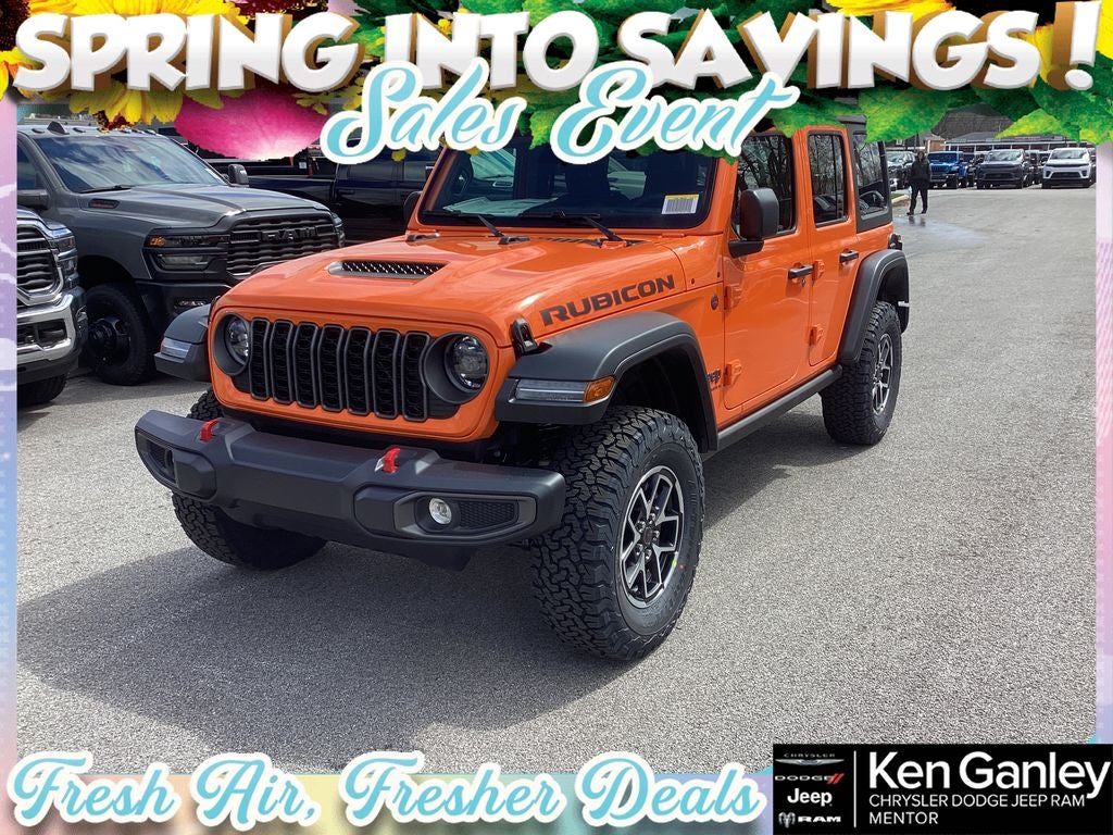 2026 Jeep Wrangler WRANGLER 4-DOOR RUBICON