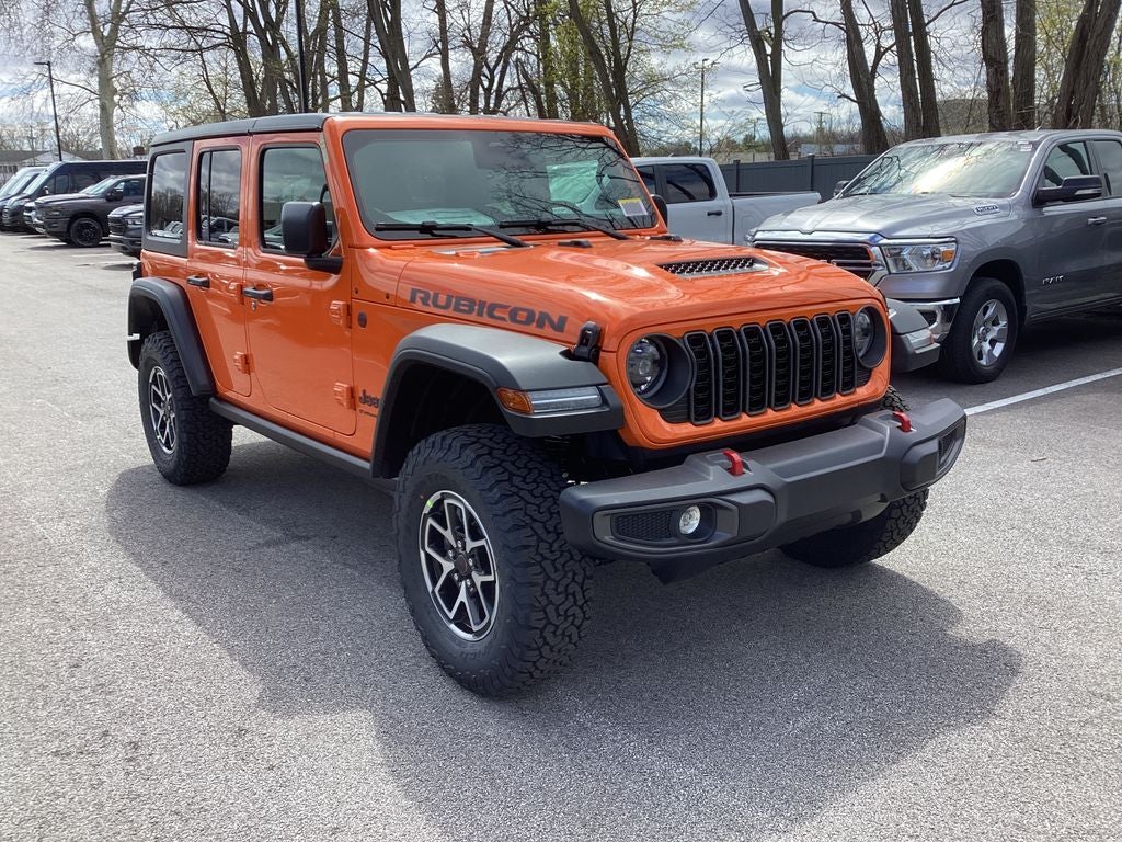 2026 Jeep Wrangler WRANGLER 4-DOOR RUBICON