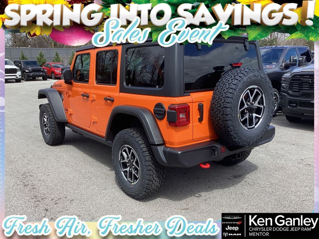2026 Jeep Wrangler WRANGLER 4-DOOR RUBICON