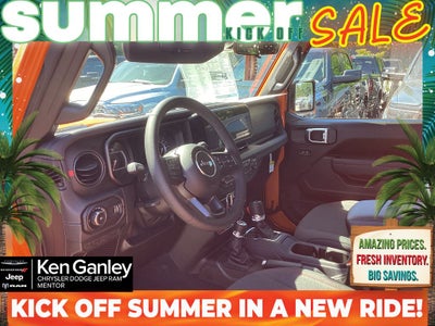 2026 Jeep Wrangler WRANGLER 4-DOOR RUBICON