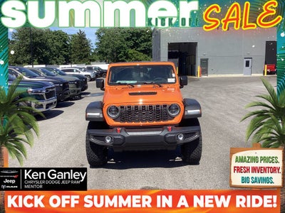 2026 Jeep Wrangler WRANGLER 4-DOOR RUBICON