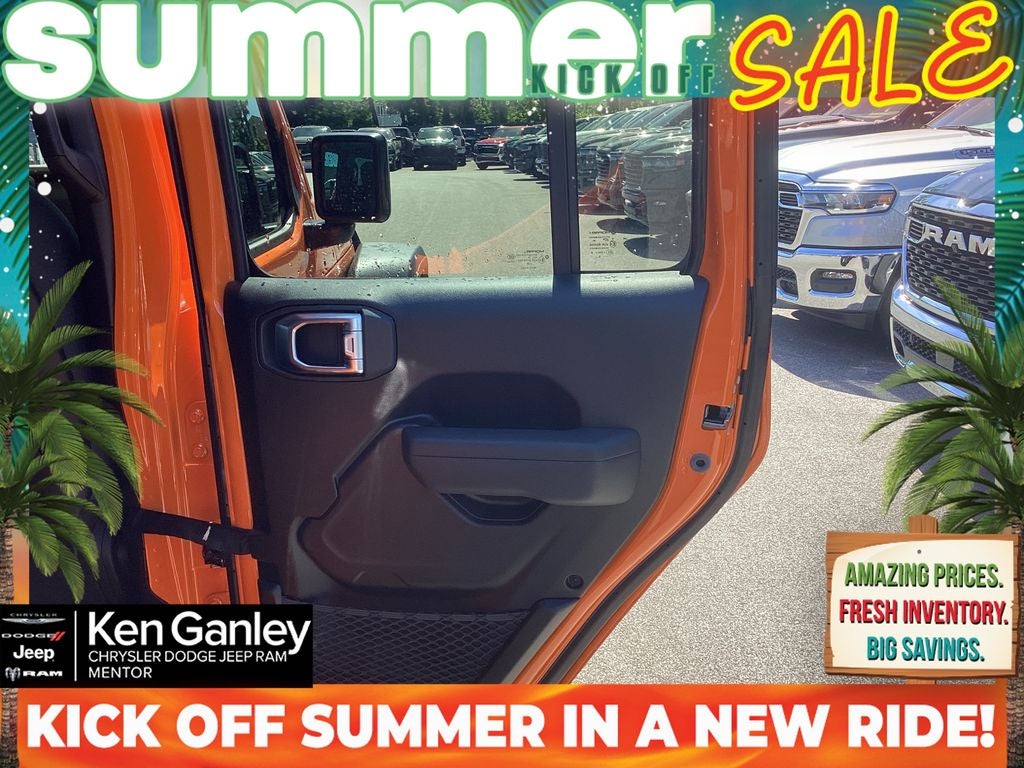 2026 Jeep Wrangler WRANGLER 4-DOOR RUBICON