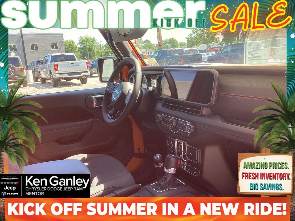 2026 Jeep Wrangler WRANGLER 4-DOOR RUBICON