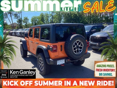 2026 Jeep Wrangler WRANGLER 4-DOOR RUBICON