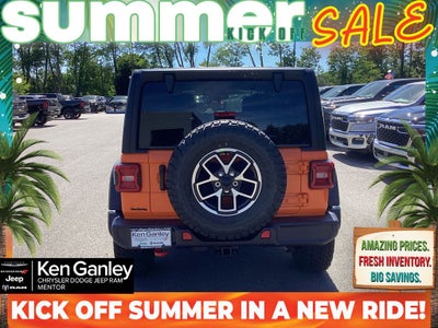 2026 Jeep Wrangler WRANGLER 4-DOOR RUBICON