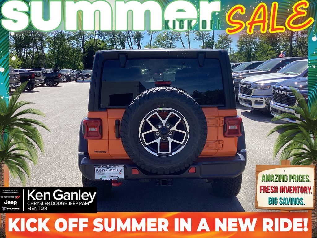 2026 Jeep Wrangler WRANGLER 4-DOOR RUBICON