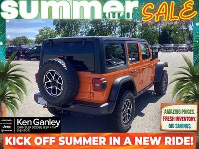 2026 Jeep Wrangler WRANGLER 4-DOOR RUBICON