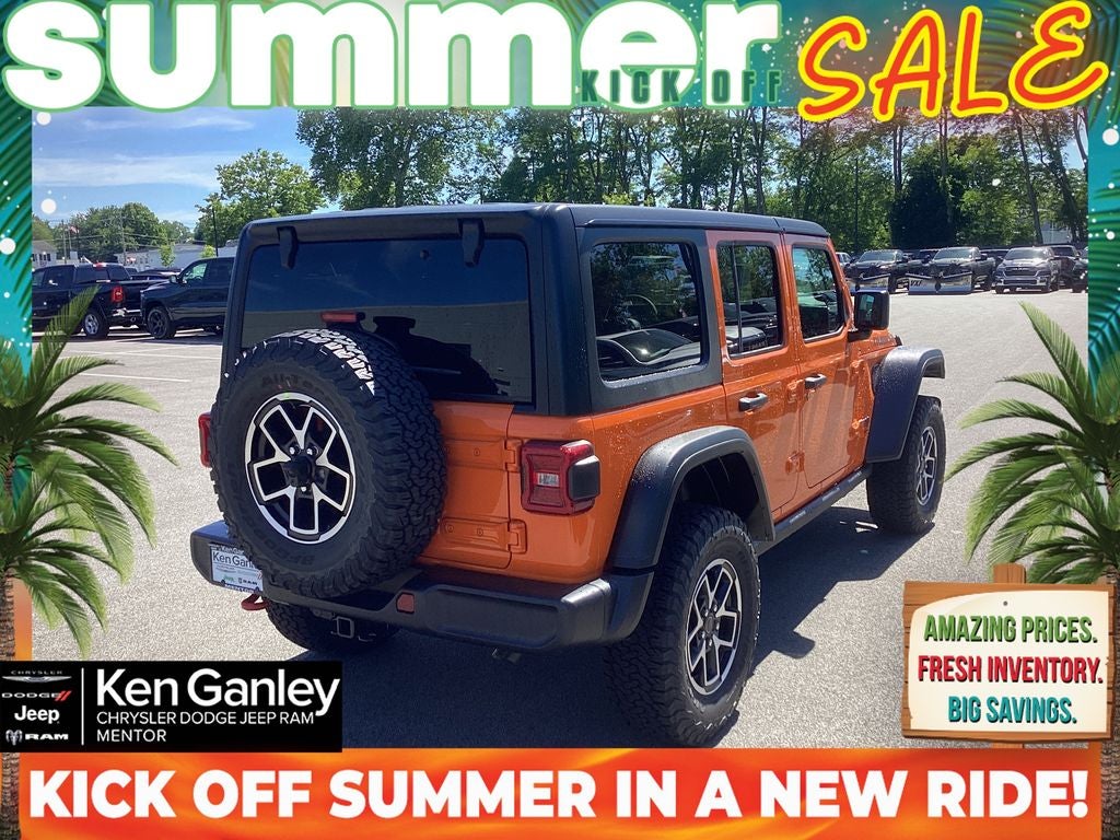 2026 Jeep Wrangler WRANGLER 4-DOOR RUBICON