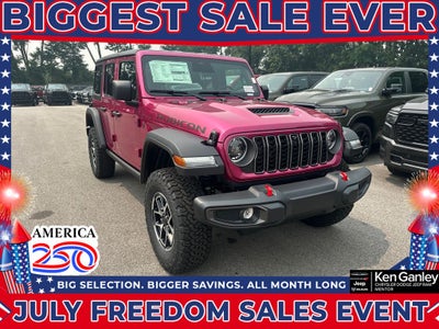 2026 Jeep Wrangler WRANGLER 4-DOOR RUBICON