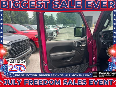 2026 Jeep Wrangler WRANGLER 4-DOOR RUBICON