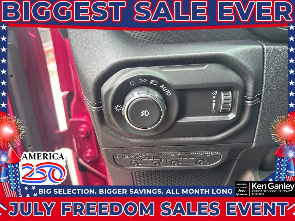 2026 Jeep Wrangler WRANGLER 4-DOOR RUBICON
