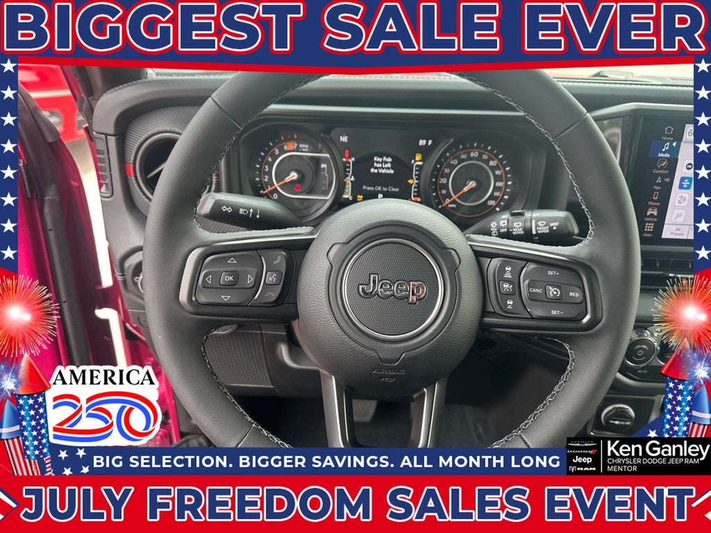 2026 Jeep Wrangler WRANGLER 4-DOOR RUBICON
