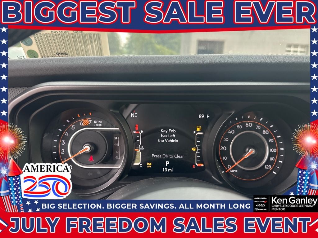 2026 Jeep Wrangler WRANGLER 4-DOOR RUBICON