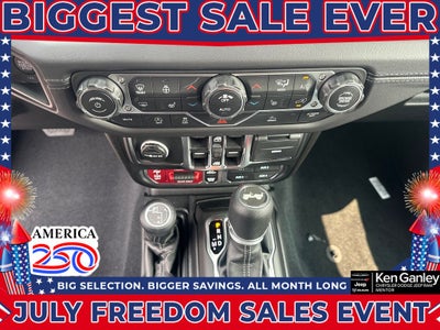 2026 Jeep Wrangler WRANGLER 4-DOOR RUBICON