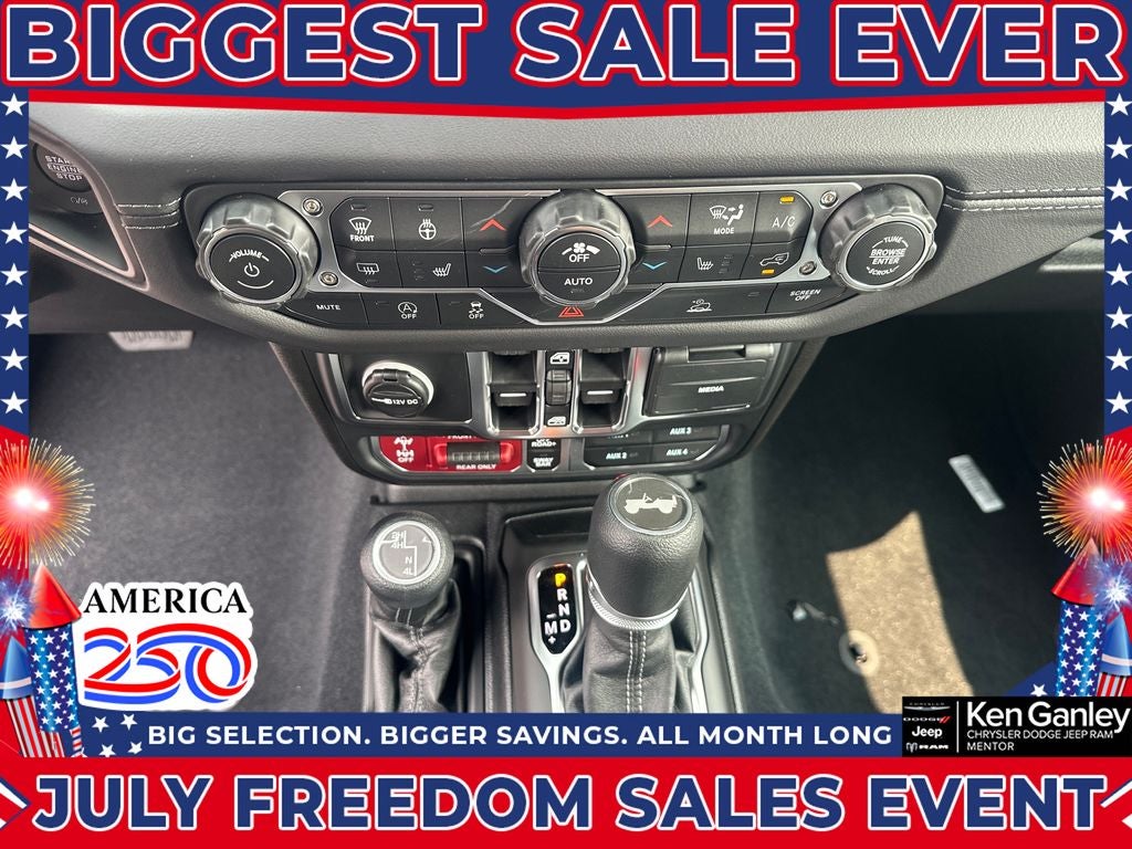 2026 Jeep Wrangler WRANGLER 4-DOOR RUBICON