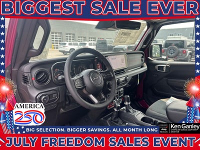 2026 Jeep Wrangler WRANGLER 4-DOOR RUBICON