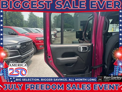 2026 Jeep Wrangler WRANGLER 4-DOOR RUBICON