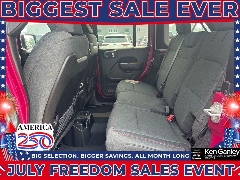 2026 Jeep Wrangler WRANGLER 4-DOOR RUBICON