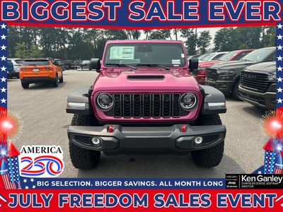 2026 Jeep Wrangler WRANGLER 4-DOOR RUBICON
