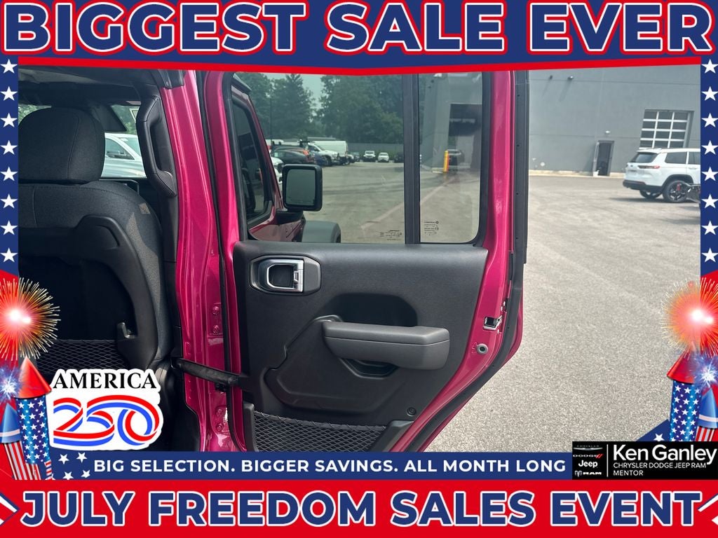 2026 Jeep Wrangler WRANGLER 4-DOOR RUBICON