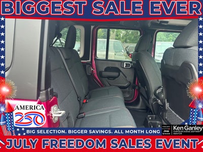 2026 Jeep Wrangler WRANGLER 4-DOOR RUBICON