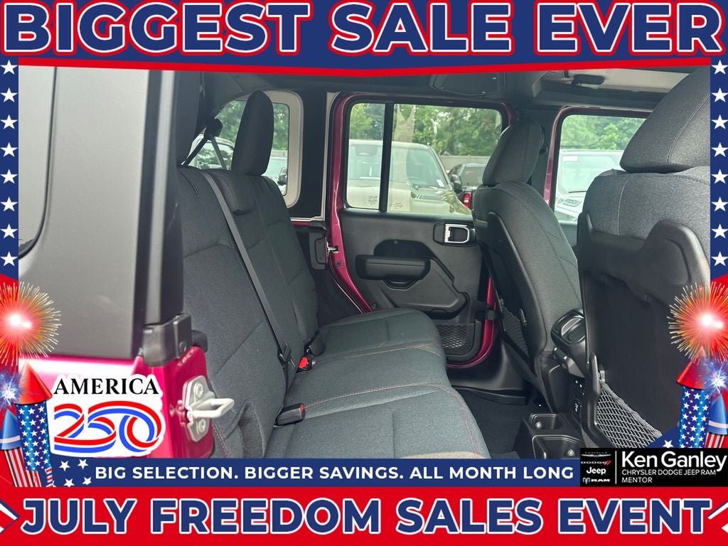 2026 Jeep Wrangler WRANGLER 4-DOOR RUBICON
