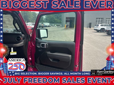 2026 Jeep Wrangler WRANGLER 4-DOOR RUBICON