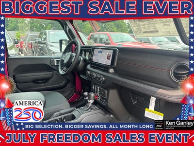 2026 Jeep Wrangler WRANGLER 4-DOOR RUBICON