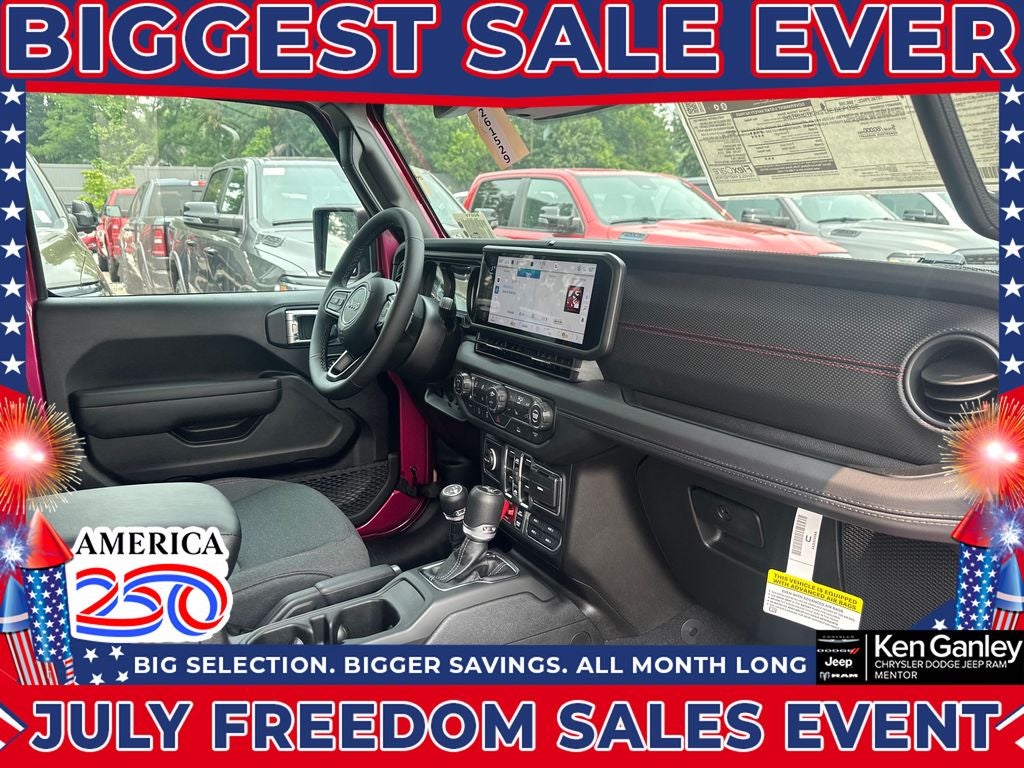2026 Jeep Wrangler WRANGLER 4-DOOR RUBICON