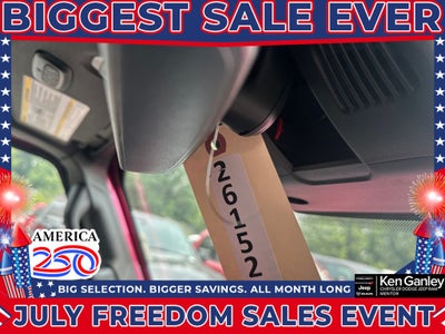 2026 Jeep Wrangler WRANGLER 4-DOOR RUBICON