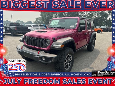 2026 Jeep Wrangler WRANGLER 4-DOOR RUBICON