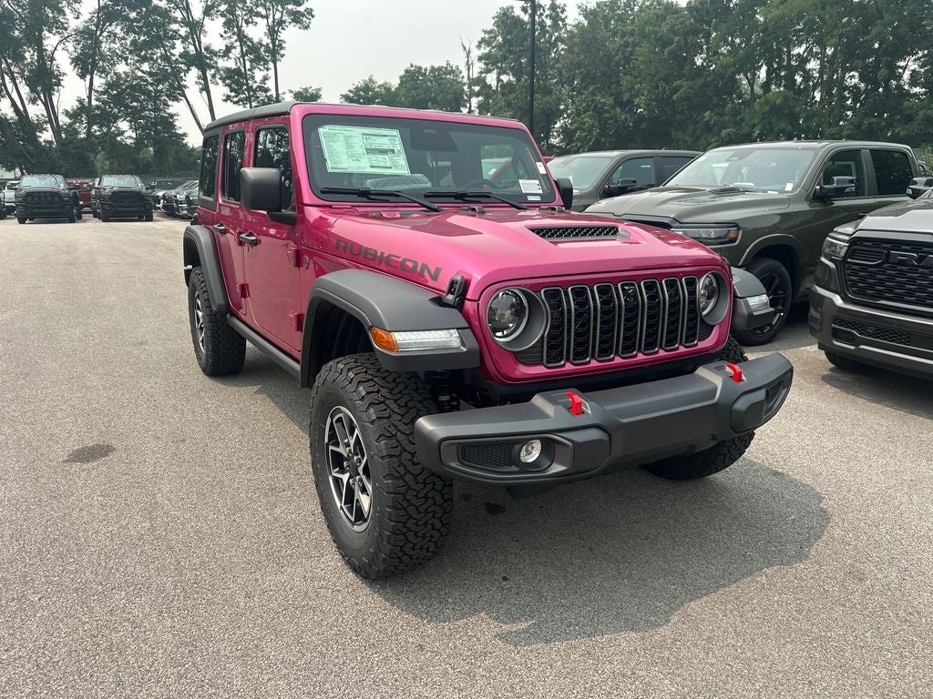 2026 Jeep Wrangler WRANGLER 4-DOOR RUBICON