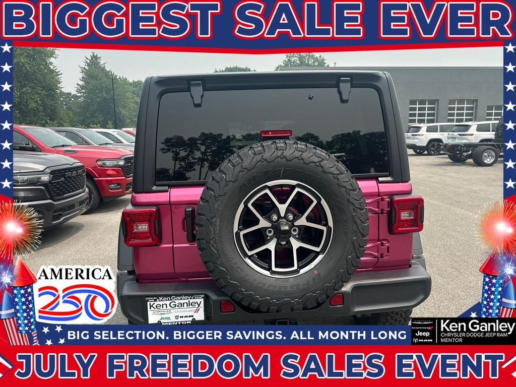 2026 Jeep Wrangler WRANGLER 4-DOOR RUBICON