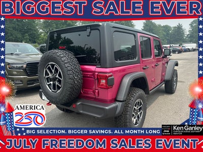 2026 Jeep Wrangler WRANGLER 4-DOOR RUBICON