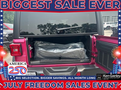 2026 Jeep Wrangler WRANGLER 4-DOOR RUBICON